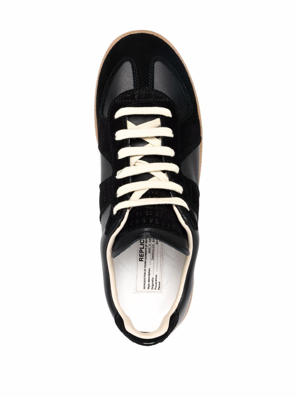 Maison Margiela MAISON MARGIELA- Replica Leather Sneakers