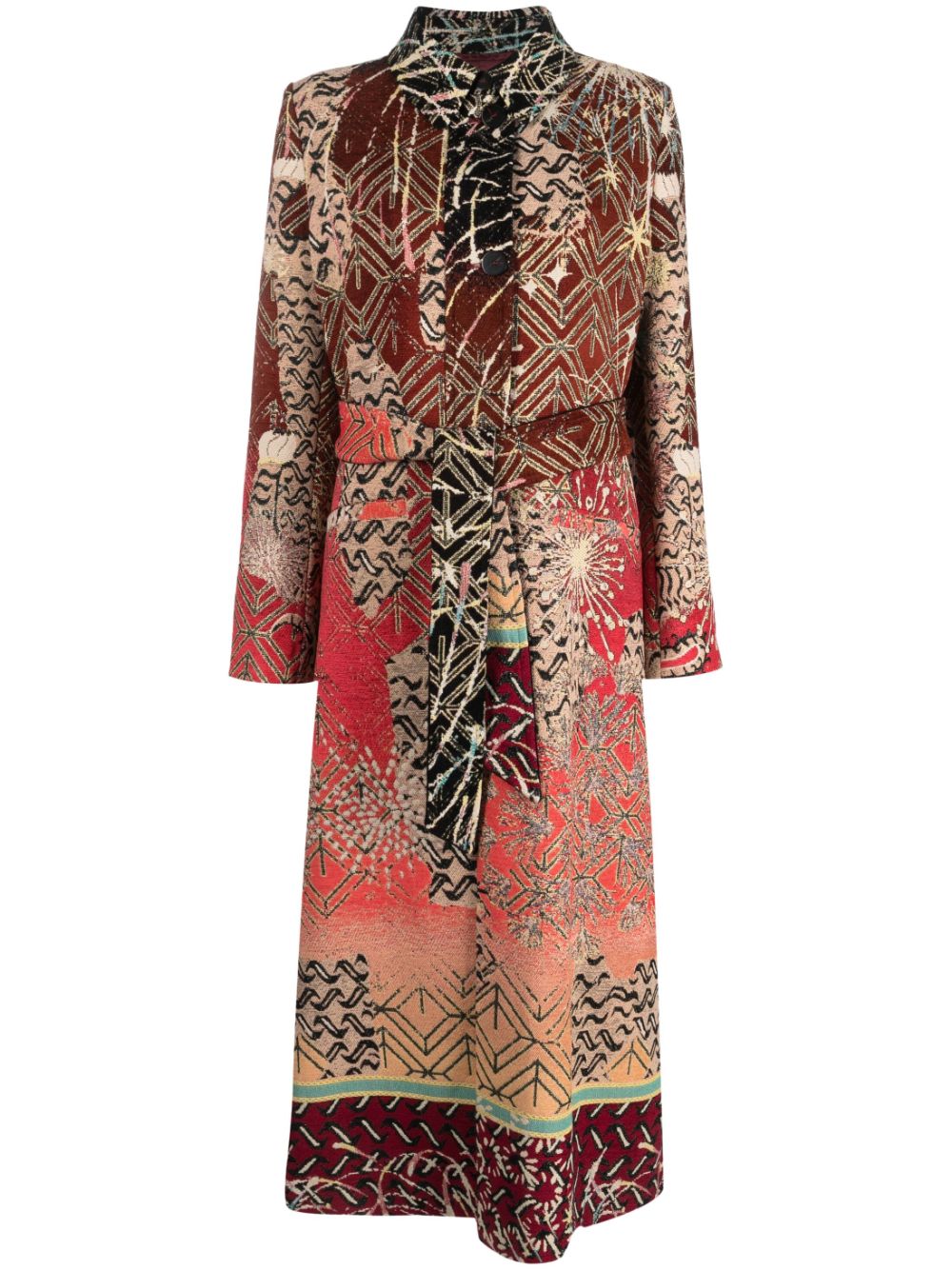 Forte Forte FORTE FORTE- Jacquard Coat