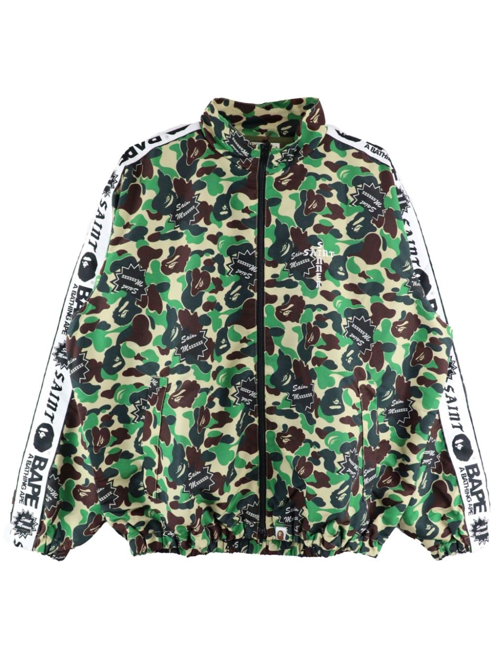 Saint Mxxxxxx SAINT MXXXXXX- Camouflage Print Jacket