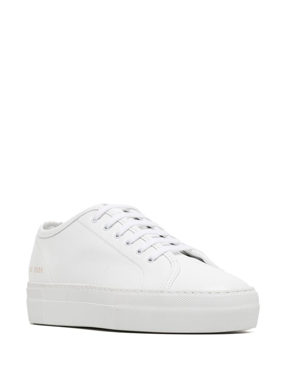 COMMON PROJECTS COMMON PROJECTS- Tournament Low Super Leather Sneakers