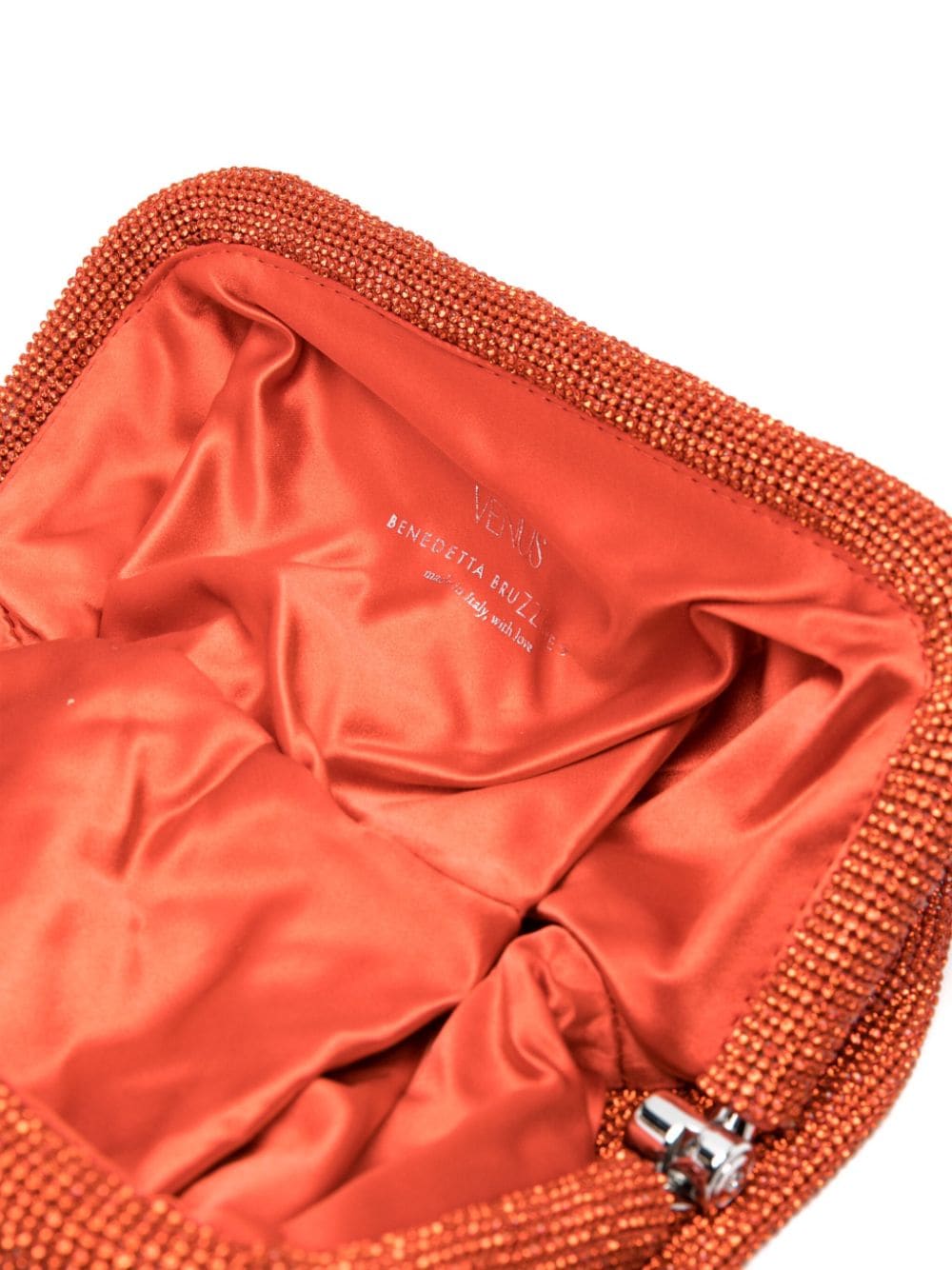 Benedetta Bruzziches BENEDETTA BRUZZICHES- Venus La Grande Crystal-embellished Clutch Bag