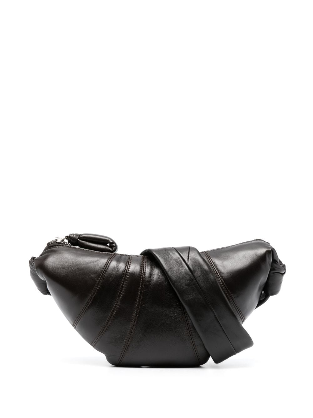 Lemaire LEMAIRE- Croissant Small Leather Shoulder Bag