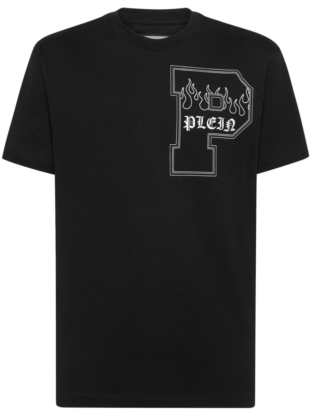 Philipp Plein PHILIPP PLEIN- Cotton T-shirt With Print