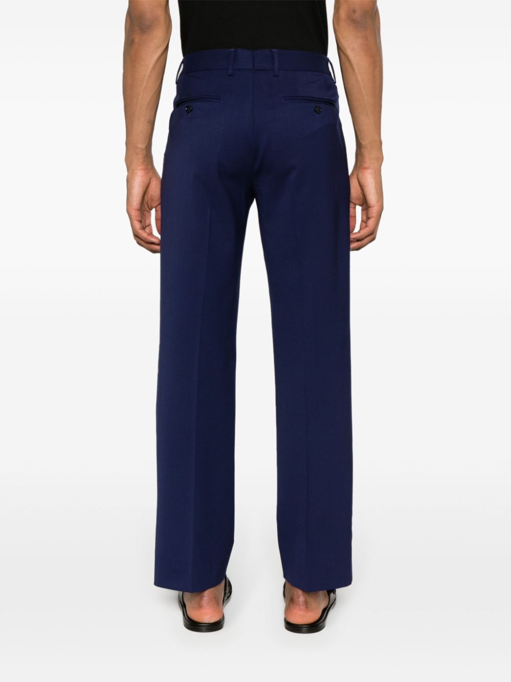 Dolce & Gabbana DOLCE & GABBANA- Wool Blend Trousers