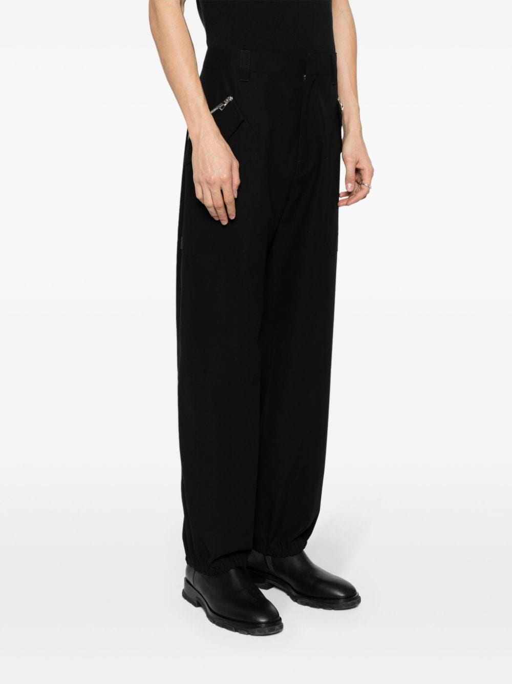 Loewe LOEWE- Cotton Blend Trousers