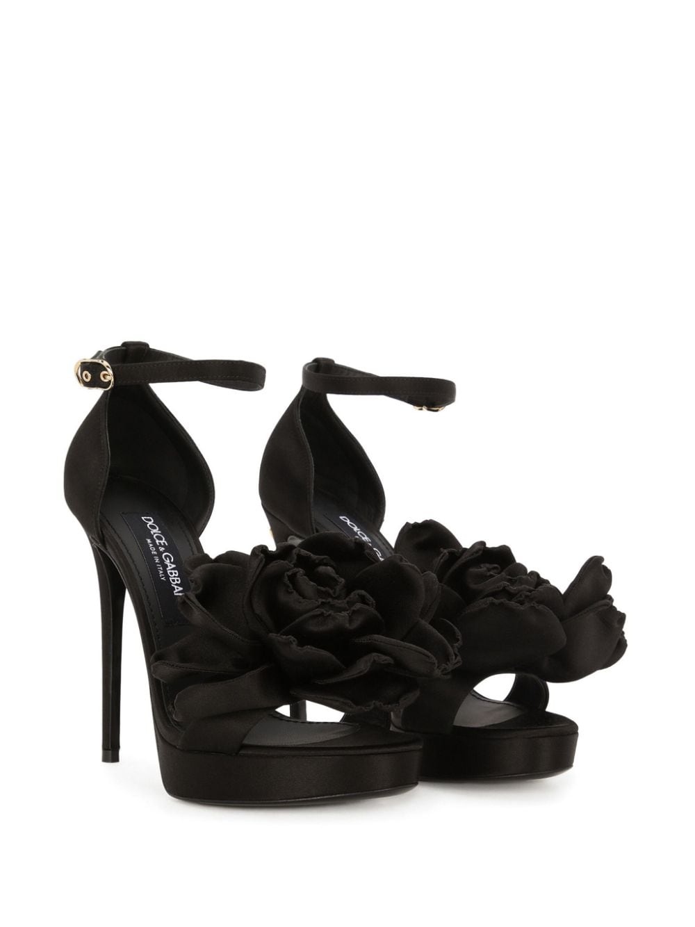 Dolce & Gabbana DOLCE & GABBANA- Keira Platform Heel Sandals