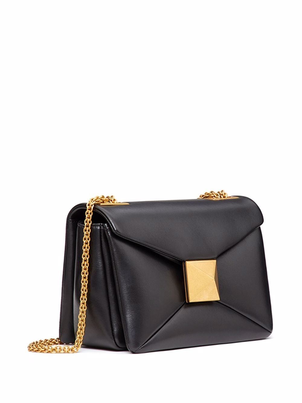 VALENTINO GARAVANI VALENTINO GARAVANI- One Stud Small Leather Shoulder Bag