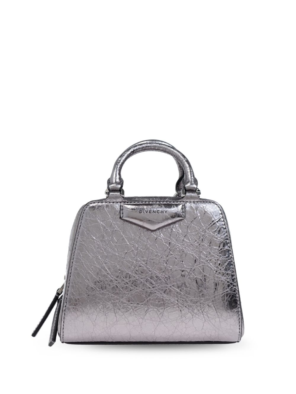 Givenchy GIVENCHY- Antigona Cube Nano Leather Handbag