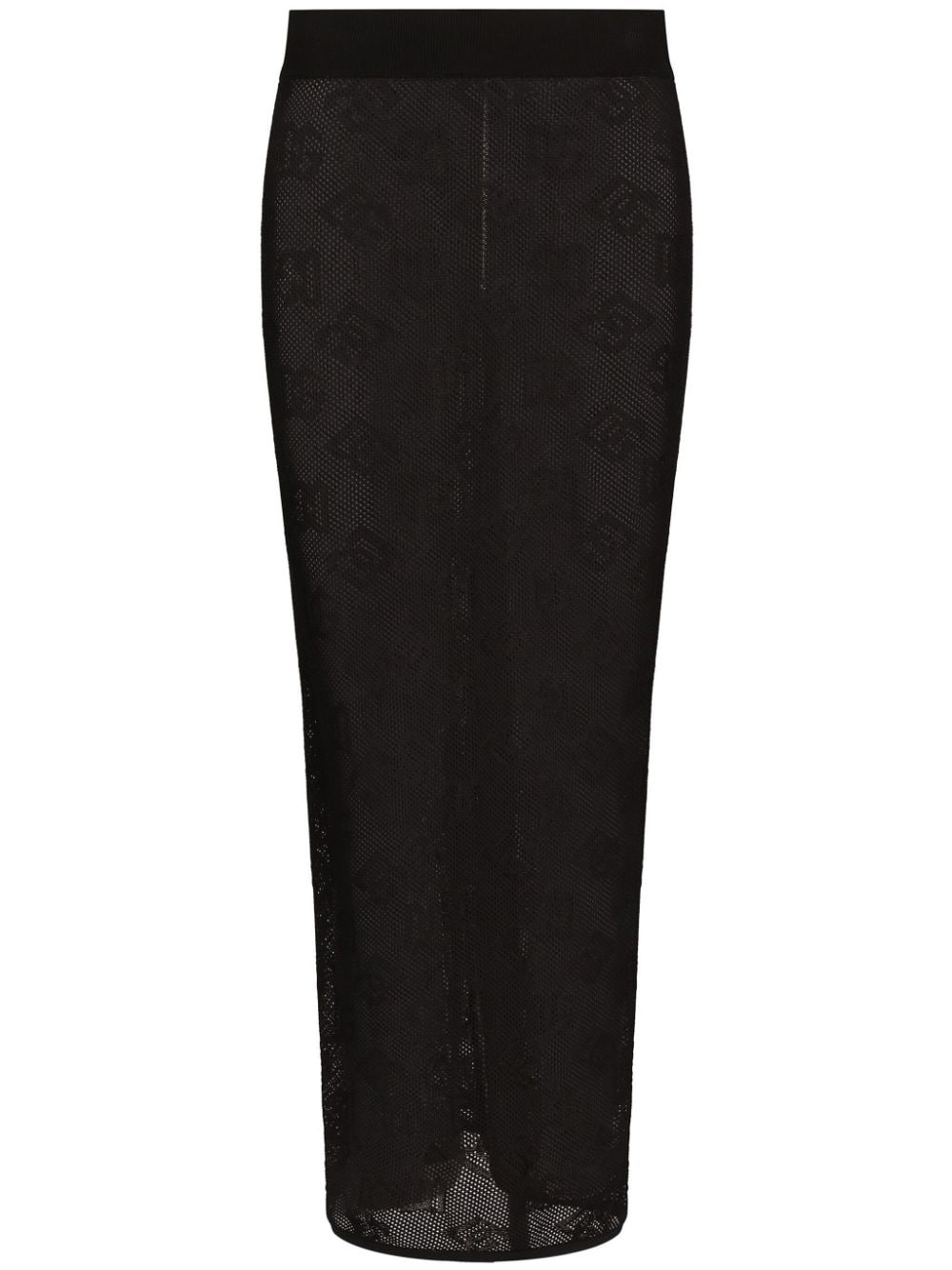 Dolce & Gabbana DOLCE & GABBANA- Tube Midi Skirt