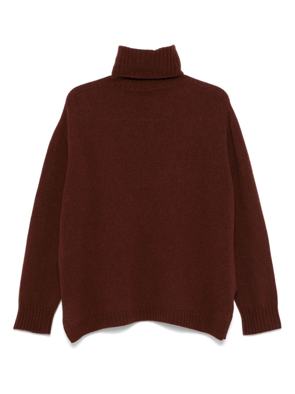 Alysi ALYSI- Cashmere Turtle-neck Jumper