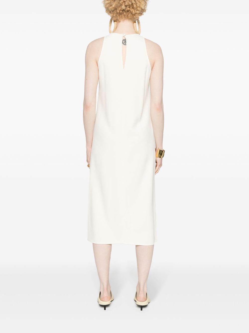 Erika Cavallini ERIKA CAVALLINI- Sleeveless Midi Dress