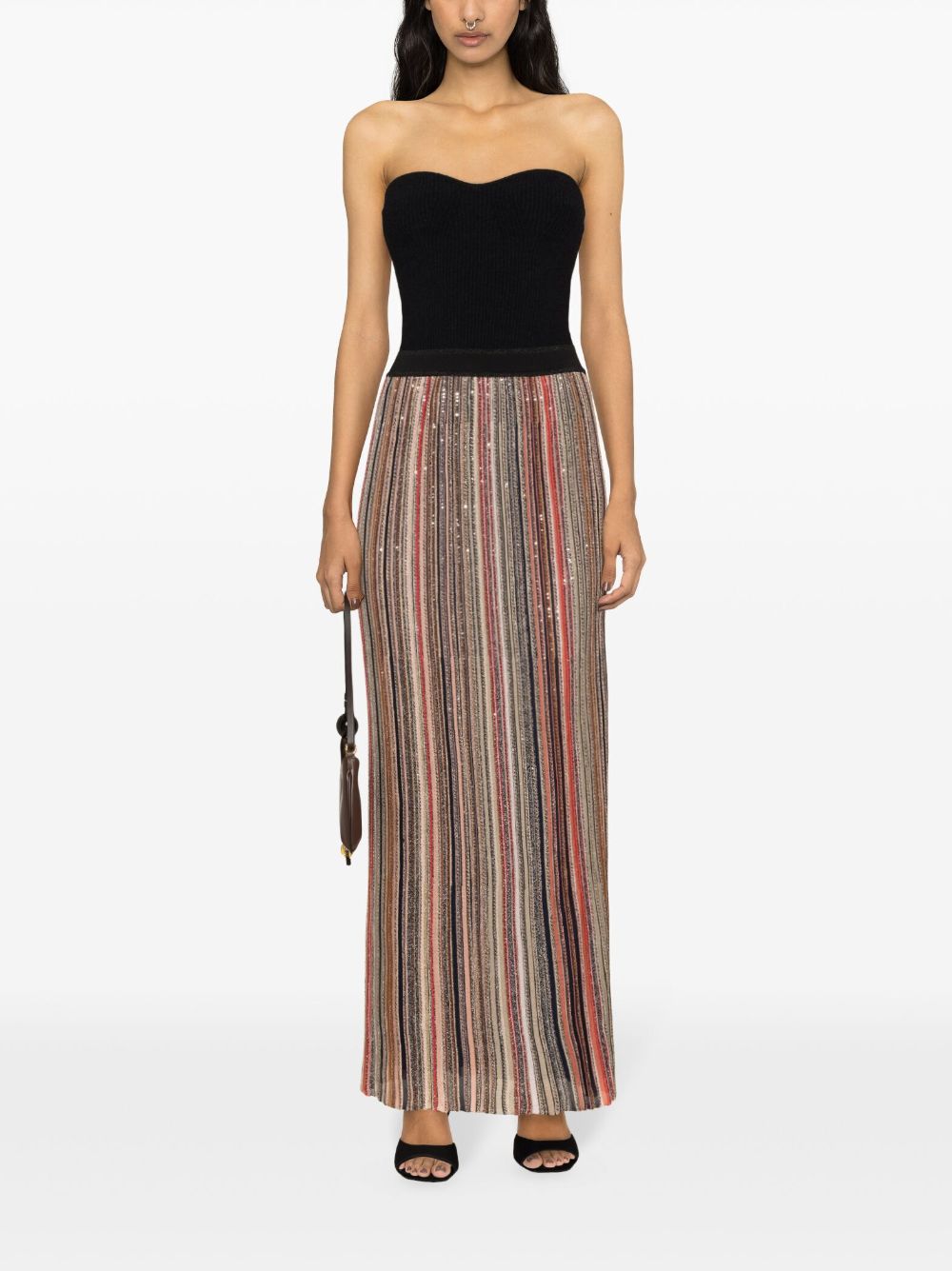 Missoni MISSONI- Striped Long Skirt