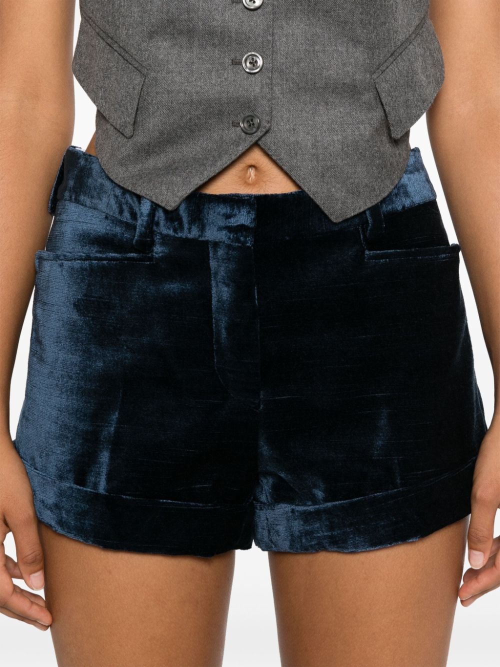 Tom Ford TOM FORD- Velvet Shorts