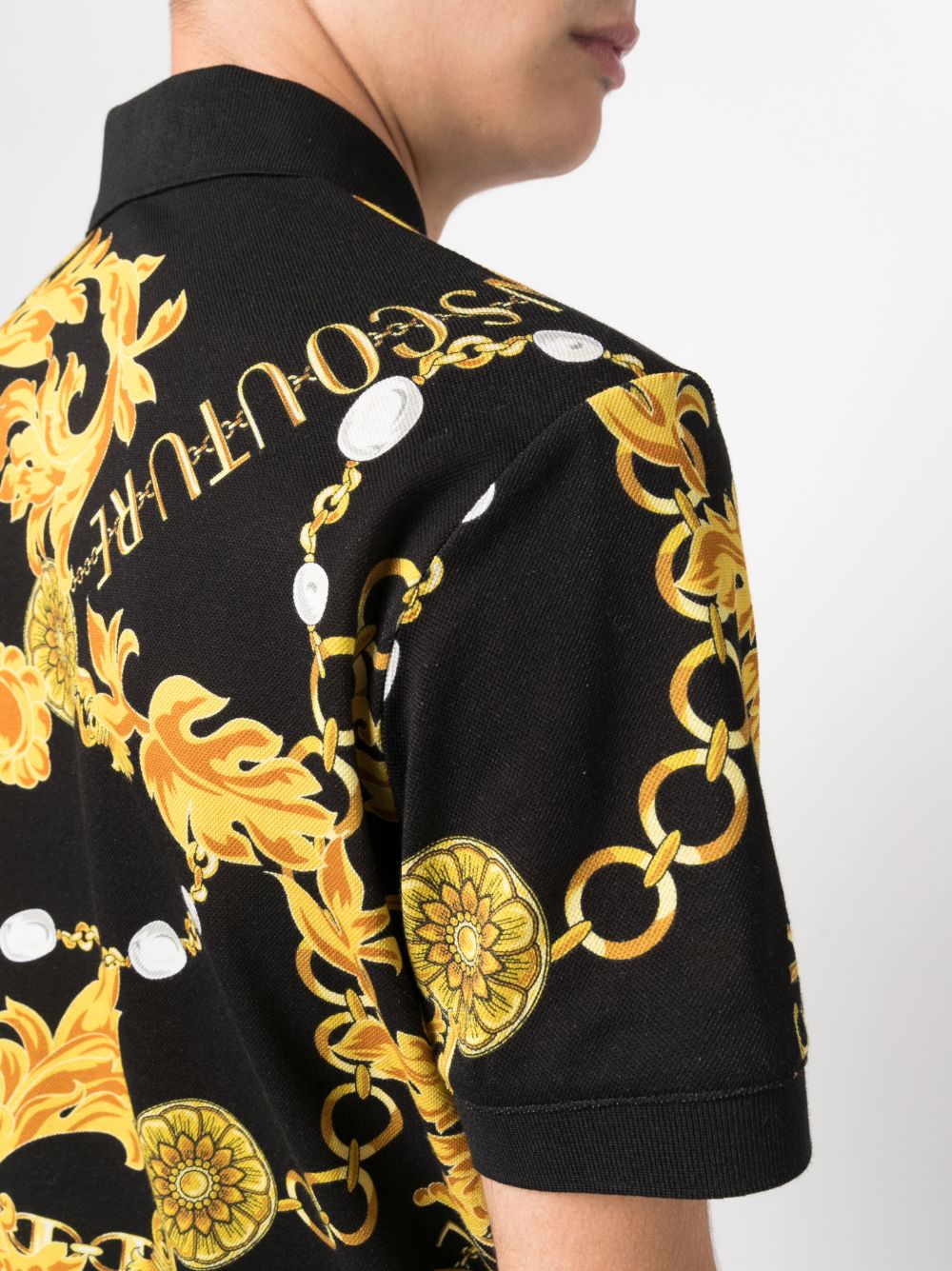 Versace Jeans Couture VERSACE JEANS COUTURE- Printed Shirt