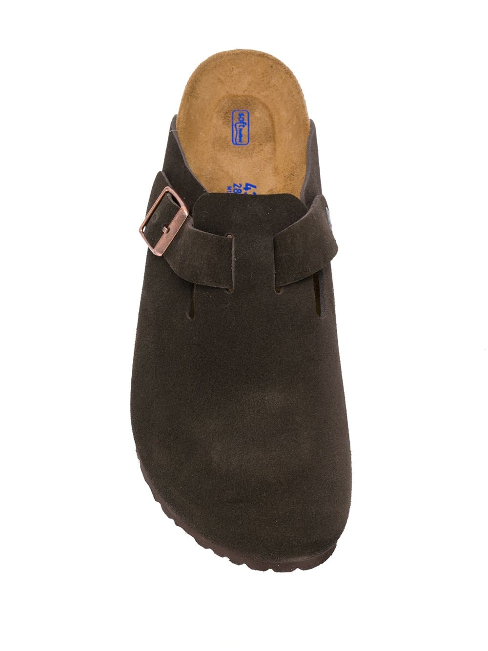 Birkenstock BIRKENSTOCK- Boston Mules With Logo