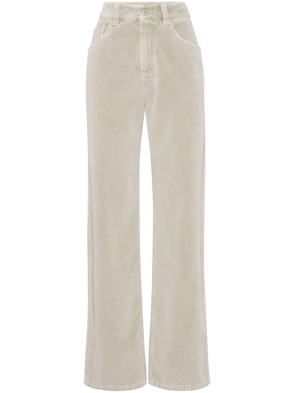 Brunello Cucinelli BRUNELLO CUCINELLI- Cotton Trousers