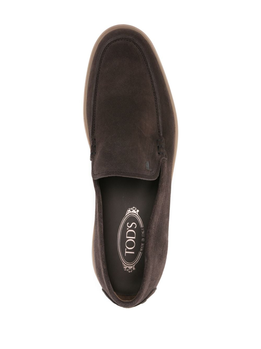 Tod's TOD'S- Suede Leather Loafers
