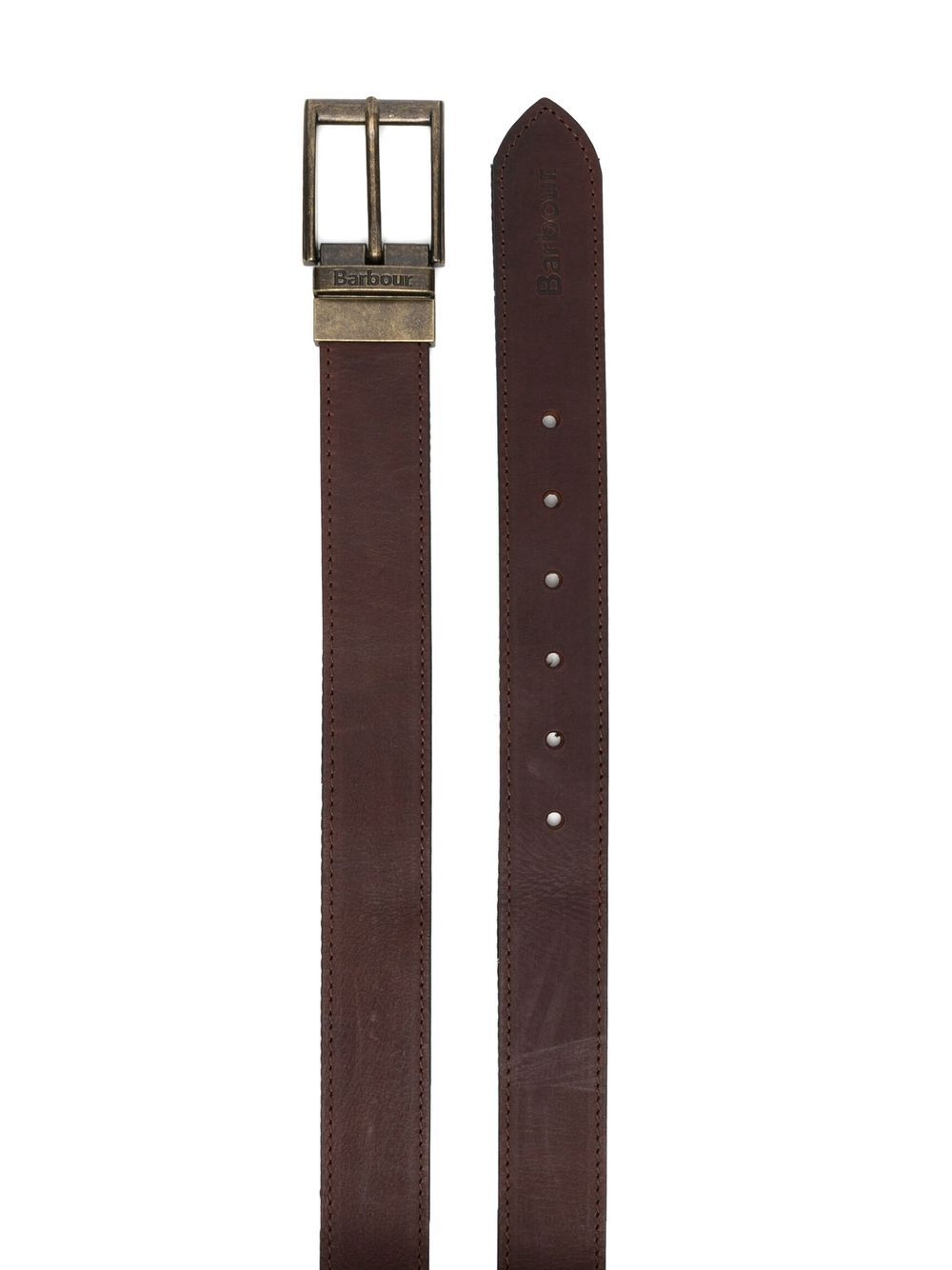 Barbour BARBOUR- Leather Belt