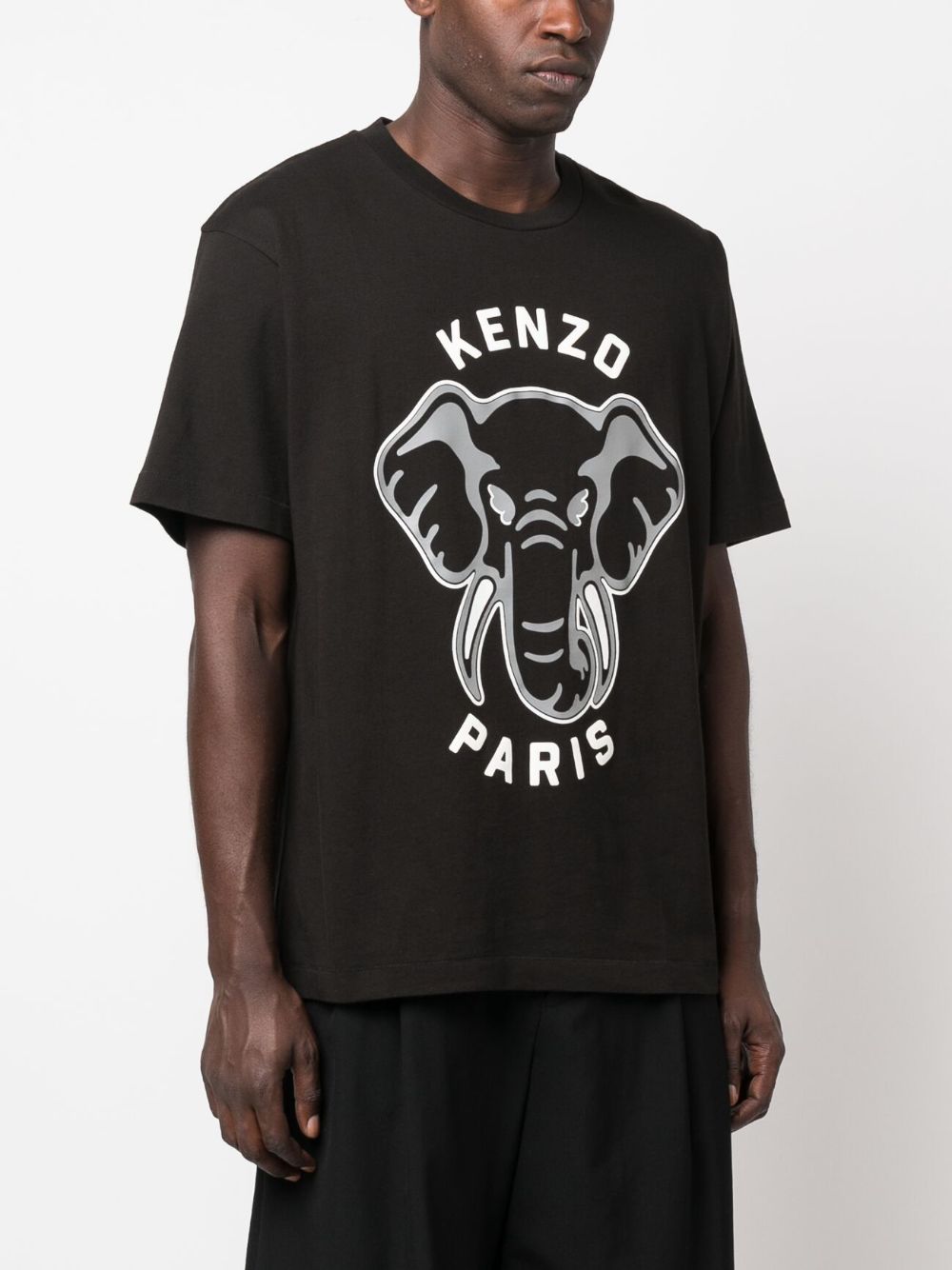 Kenzo KENZO- Kenzo Classic Oversize Cotton T-shirt