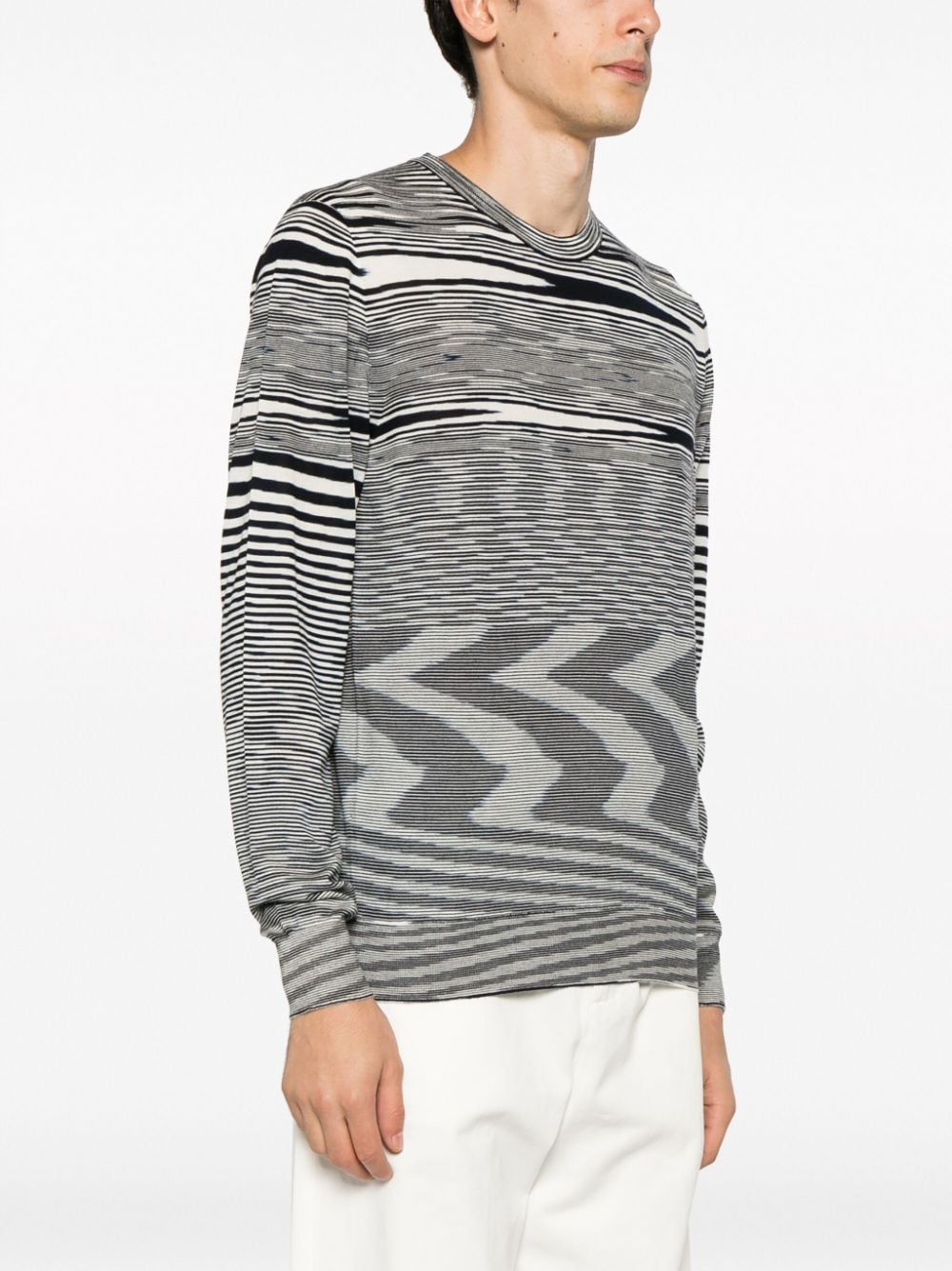 Missoni MISSONI- Space-dyed Wool Sweater