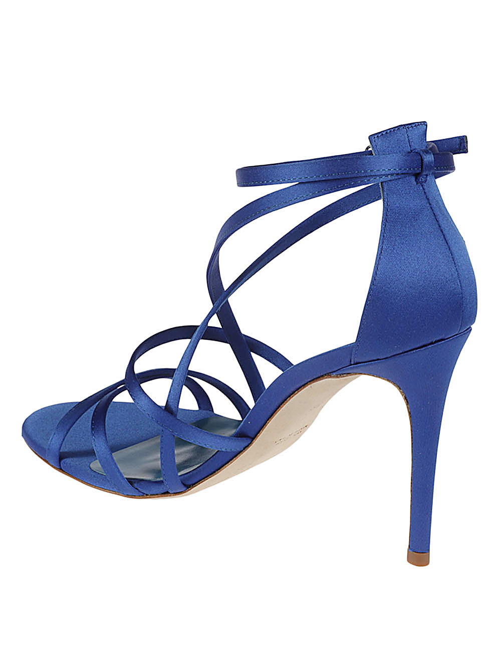 Lella Baldi LELLA BALDI- Satin Sandals