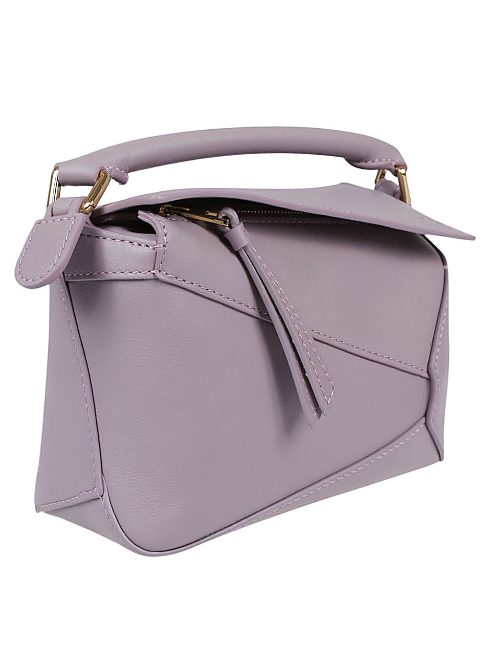 Loewe LOEWE- Puzzle Edge Mini Leather Handbag