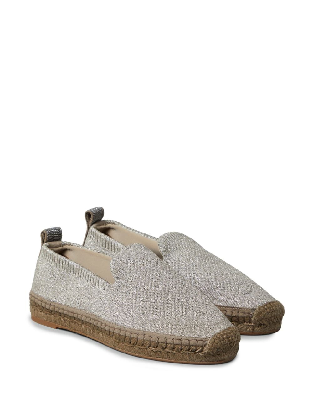 Brunello Cucinelli BRUNELLO CUCINELLI- Knitted Espadrilles