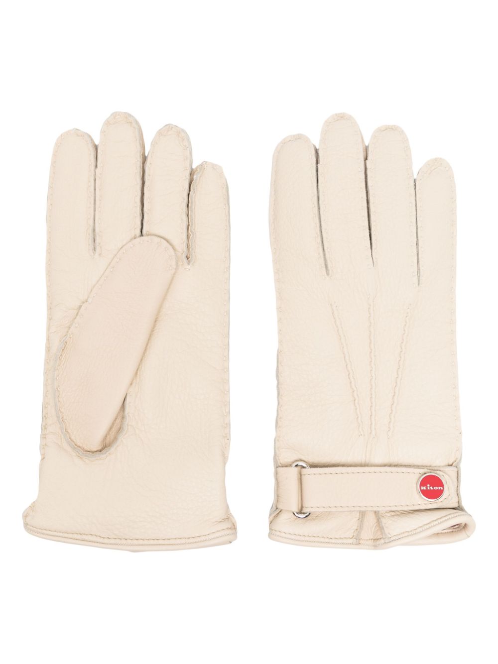 Kiton KITON- Leather Gloves
