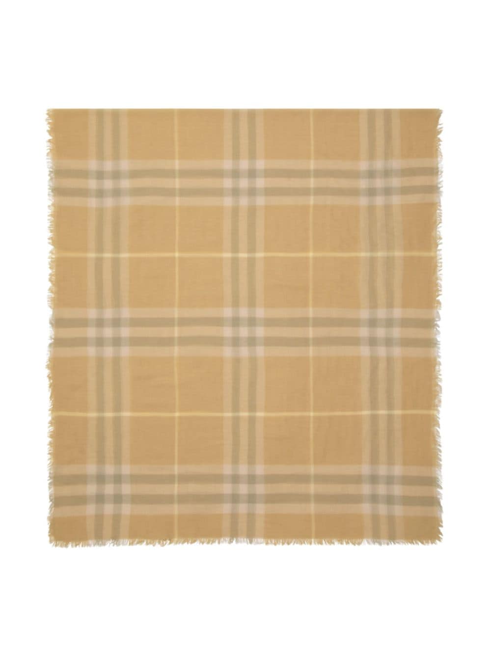 Burberry BURBERRY- Check Wool Scarf