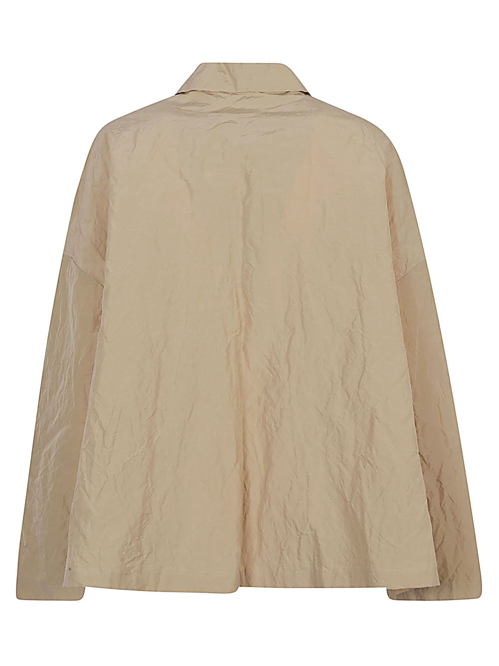 Apuntob APUNTOB- Cotton And Linen Blend Caban Jacket