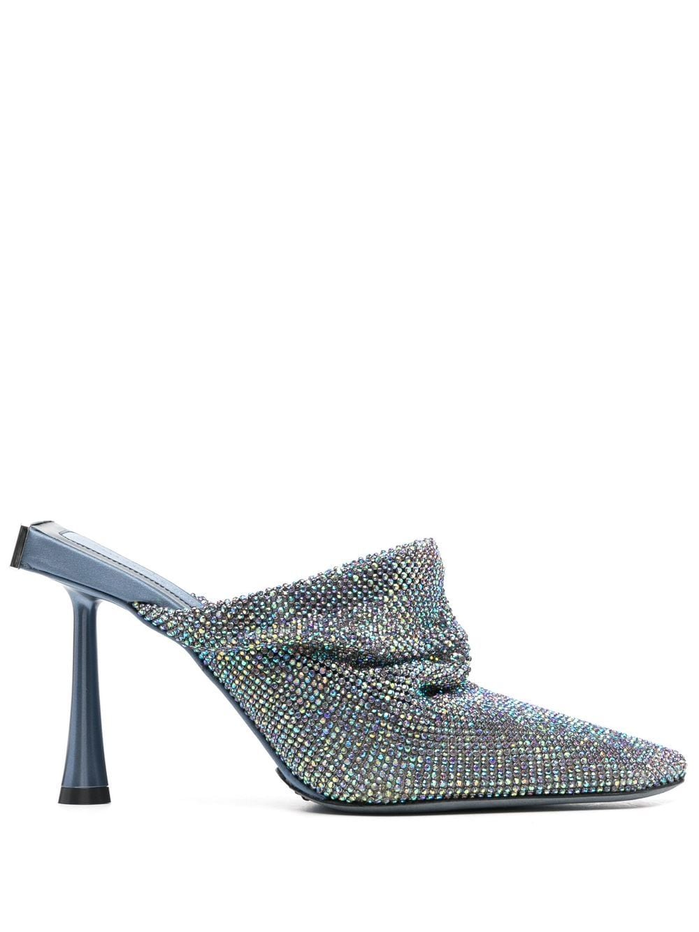 Benedetta Bruzziches BENEDETTA BRUZZICHES- Goliarda Rhinestones Heel Mules