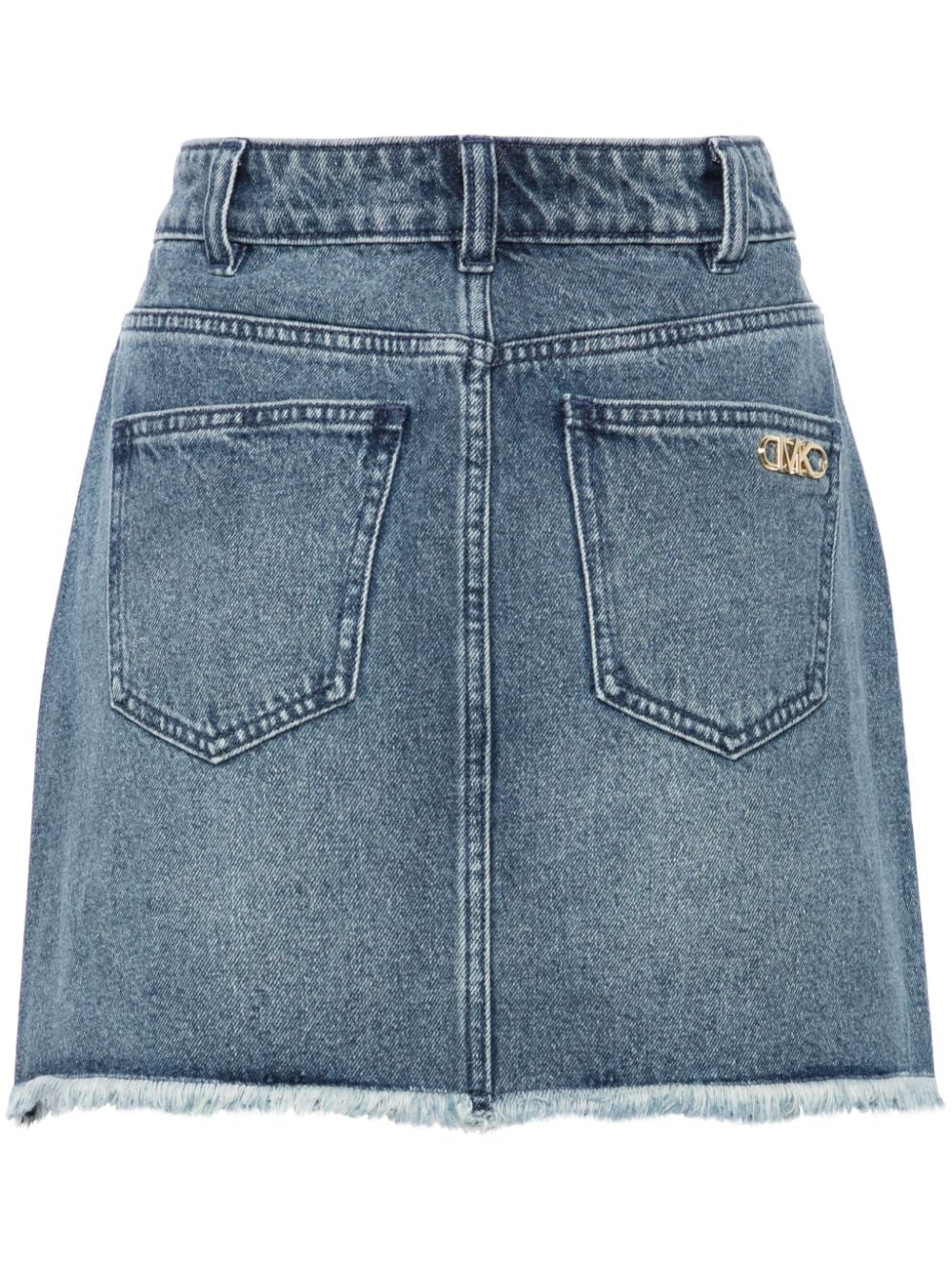  MICHAEL MICHAEL KORS- Denim Mini Skirt