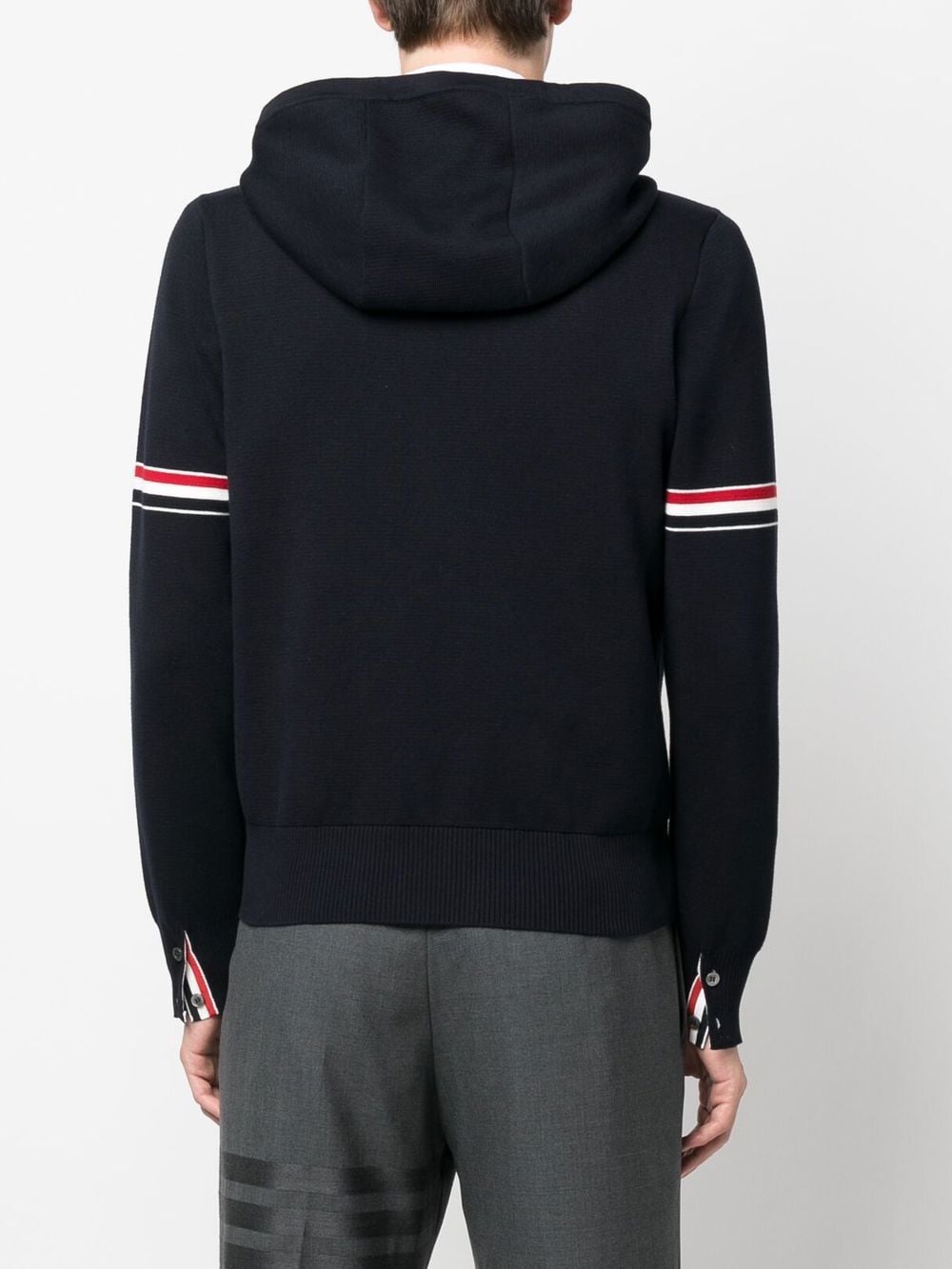 Thom Browne THOM BROWNE- Cotton Sweatshirt