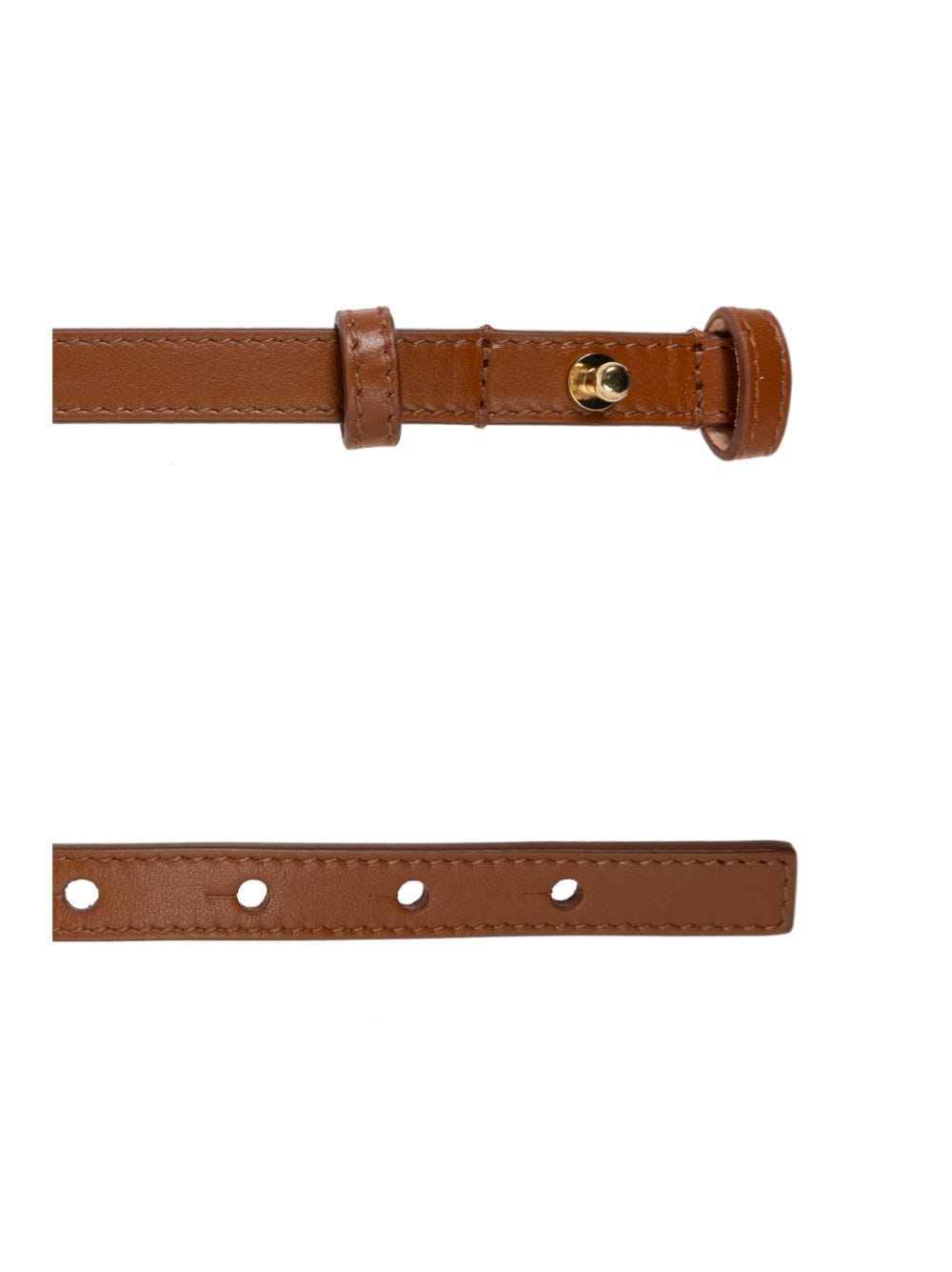 Chloé CHLOÉ- Chloé Iconic Leather Belt