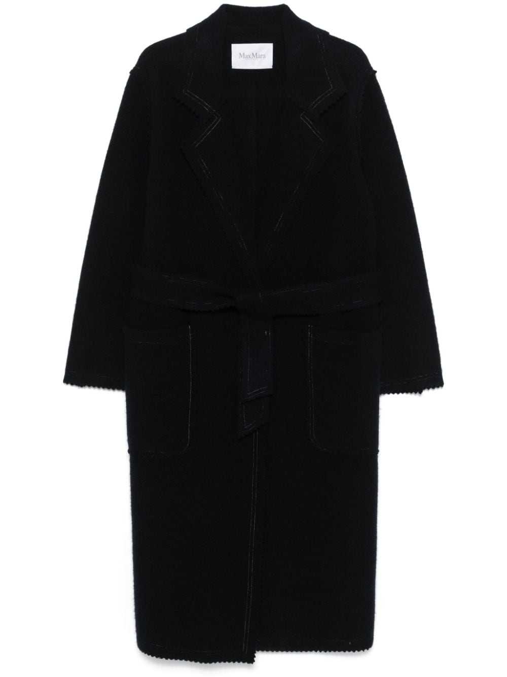 Max Mara MAX MARA- Wool Long Coat