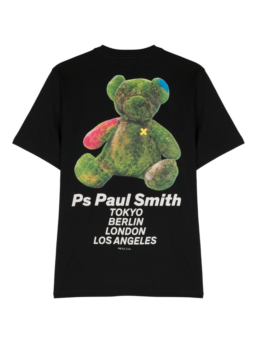 Ps Paul Smith PS PAUL SMITH- Teddy Cotton T-shirt