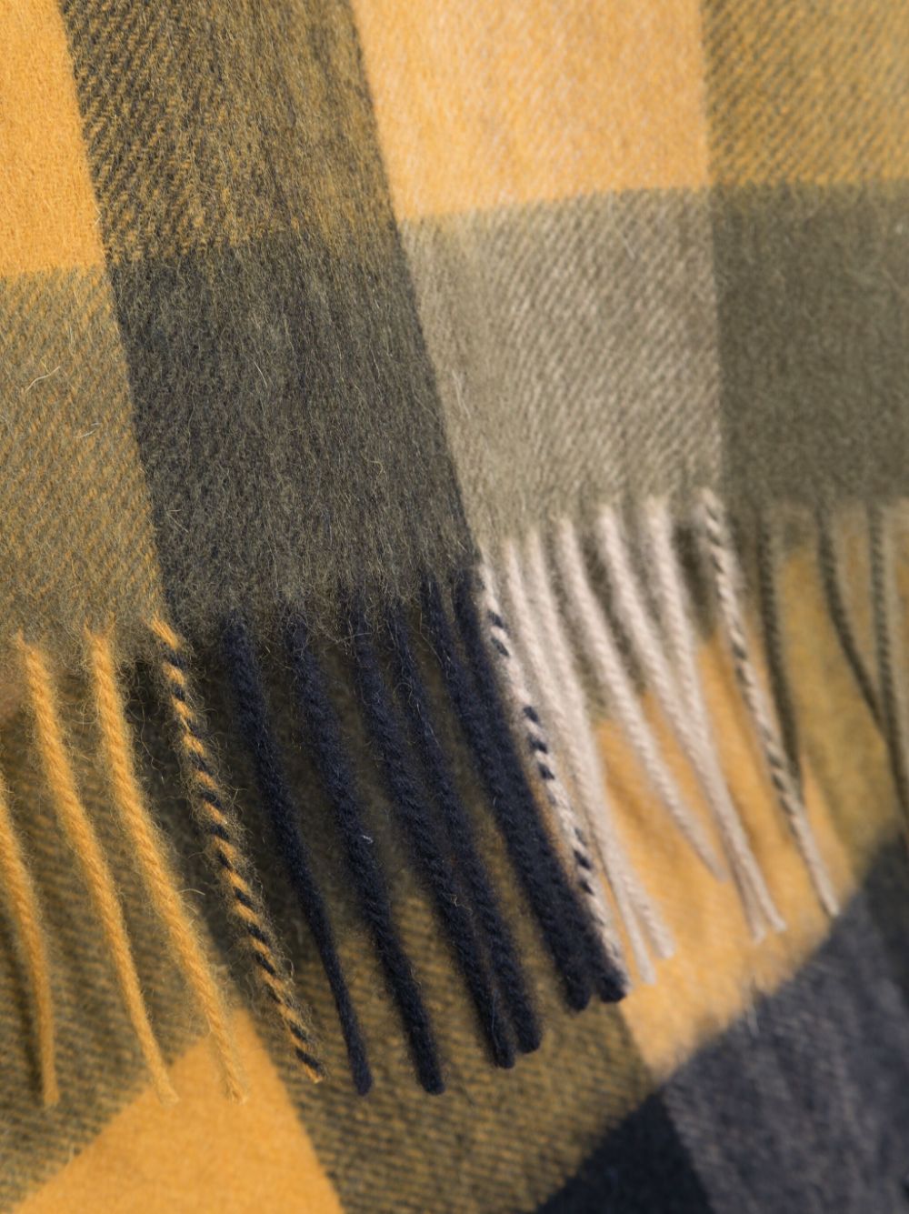 Barbour BARBOUR- Tattersall Wool Scarf