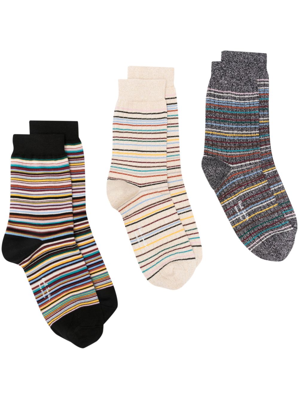 Paul Smith PAUL SMITH- Swirl Pattern Socks