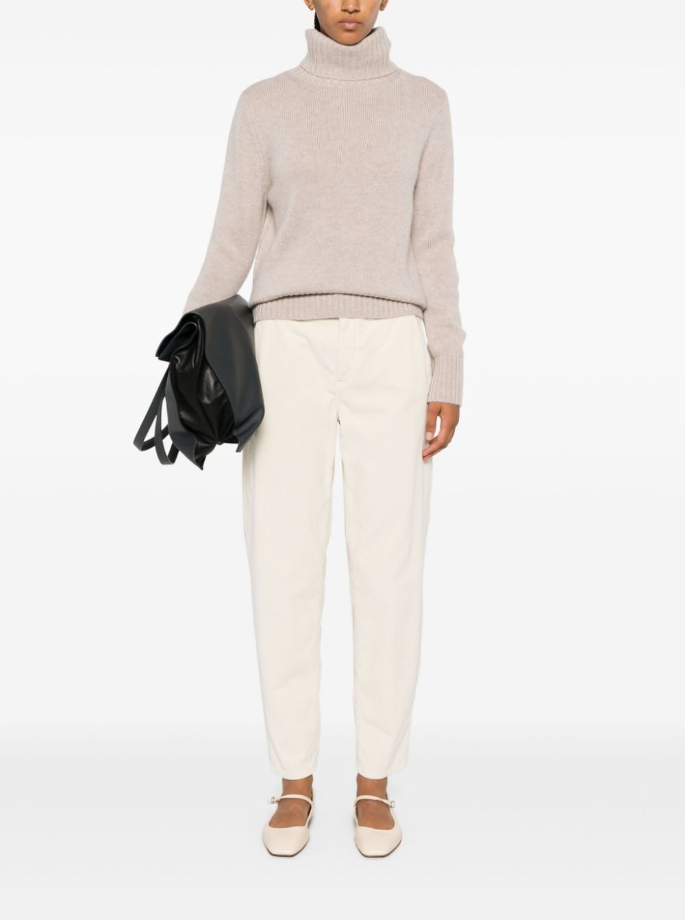 Allude ALLUDE- Wool Sweater