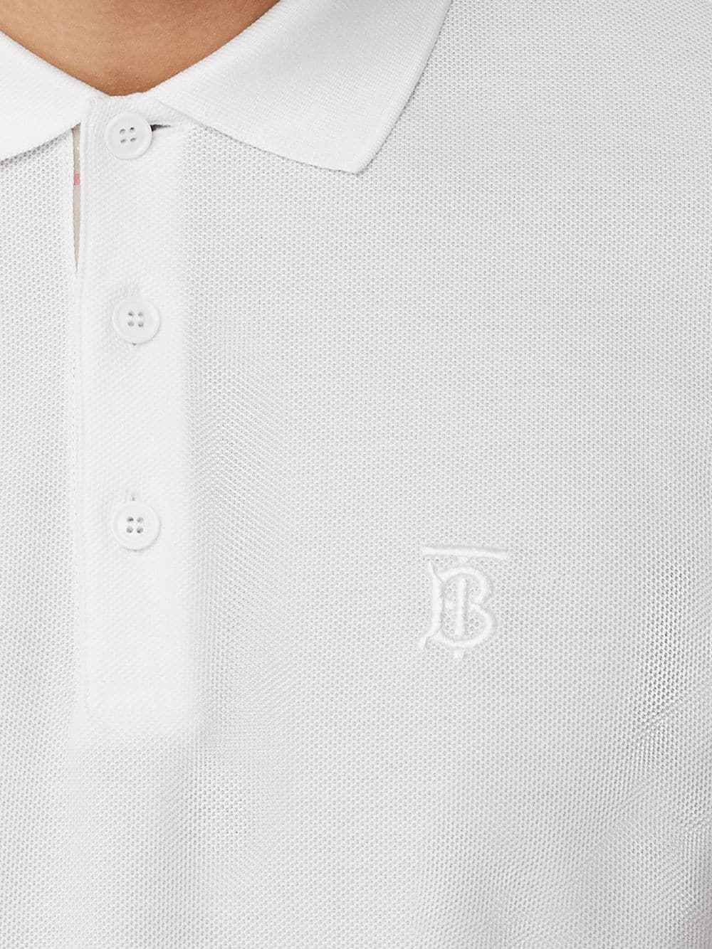 Burberry BURBERRY- Short-sleeved Polo