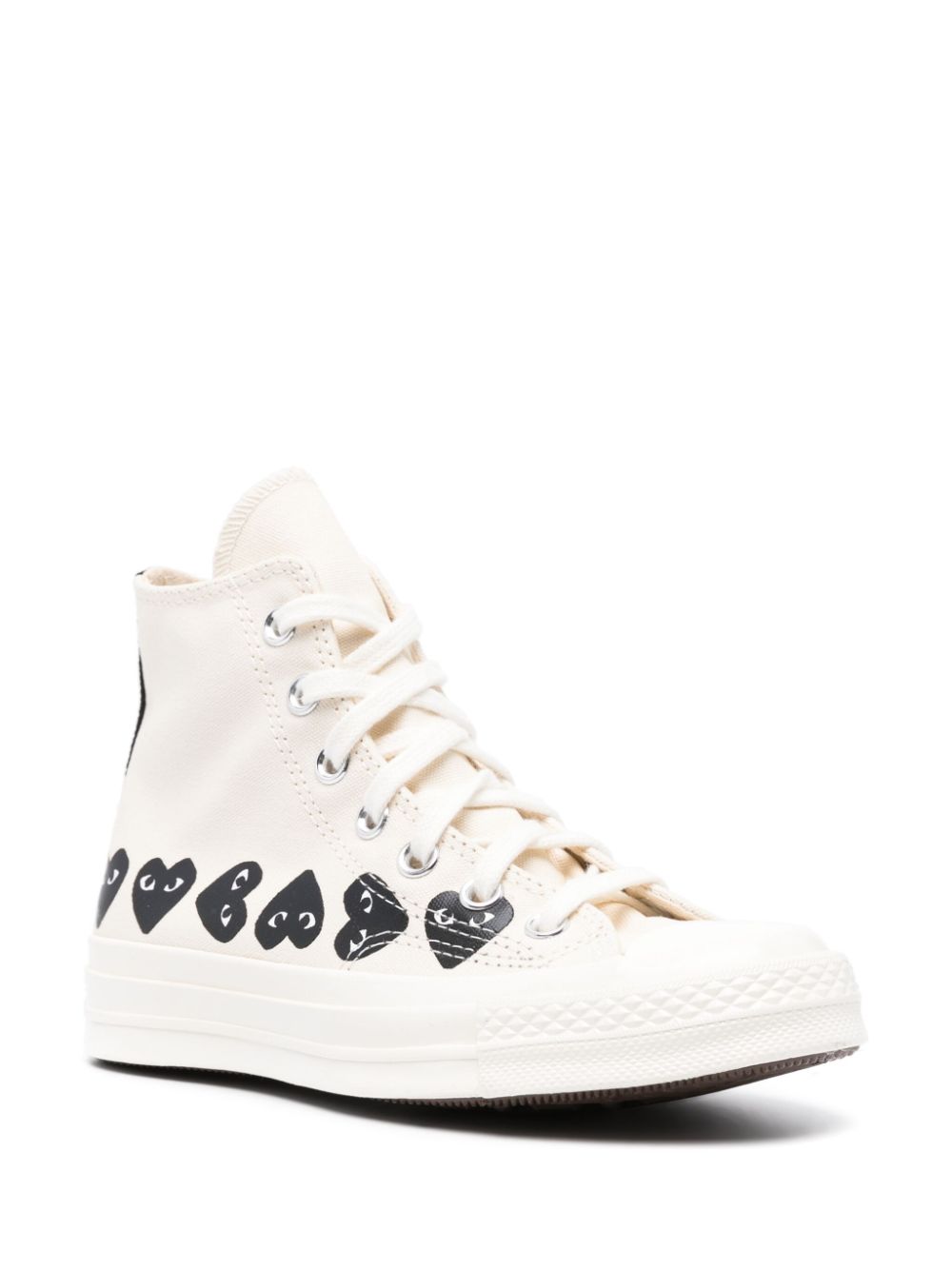 Comme Des Garçons Play COMME DES GARCONS PLAY- Chuck Taylor High-top Sneakers