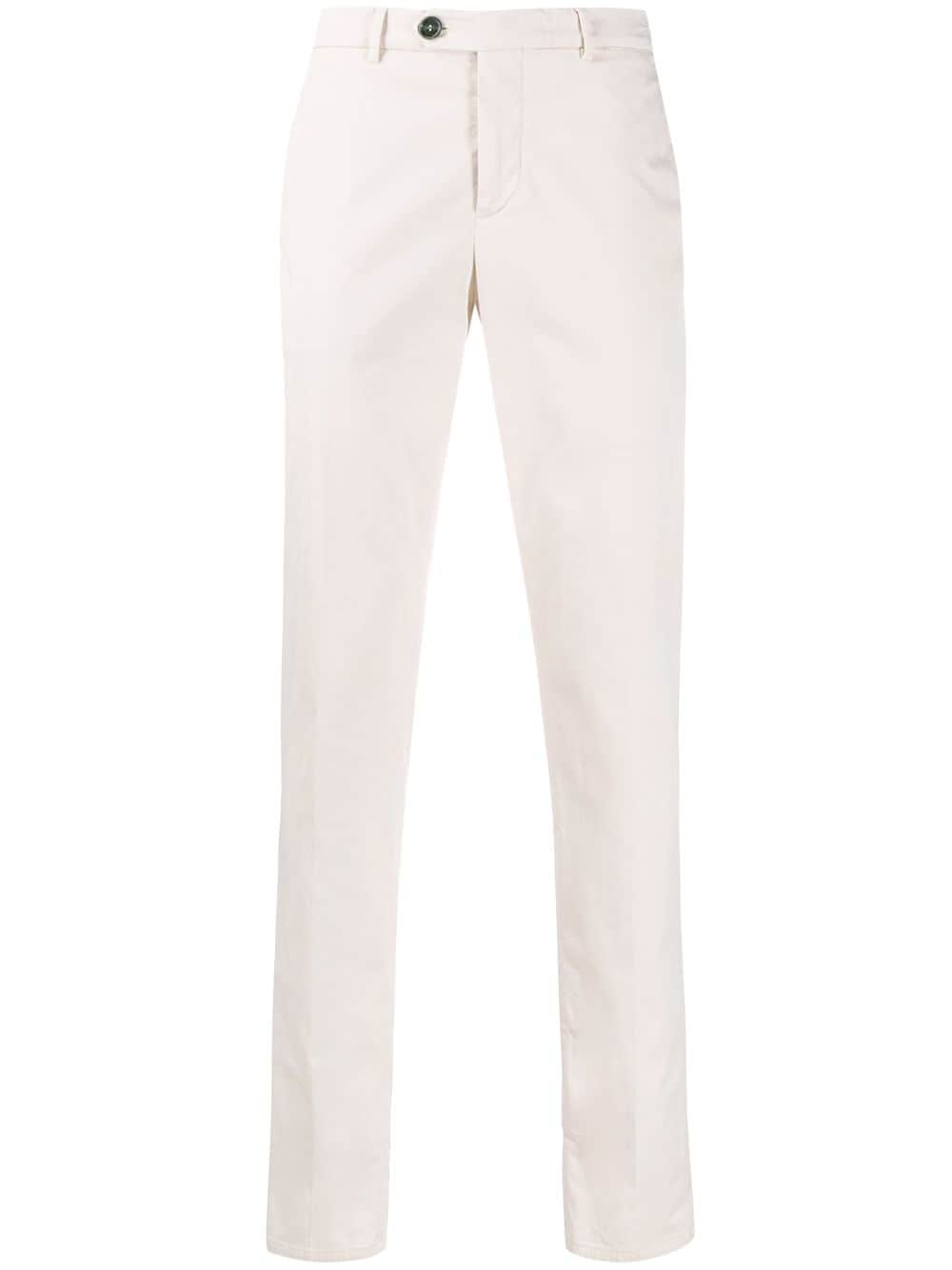 Brunello Cucinelli BRUNELLO CUCINELLI- Italian Fit Cotton Trousers