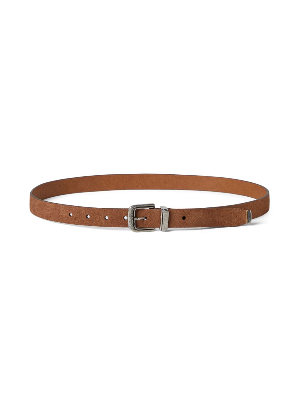 Brunello Cucinelli BRUNELLO CUCINELLI- Suede Leather Belt