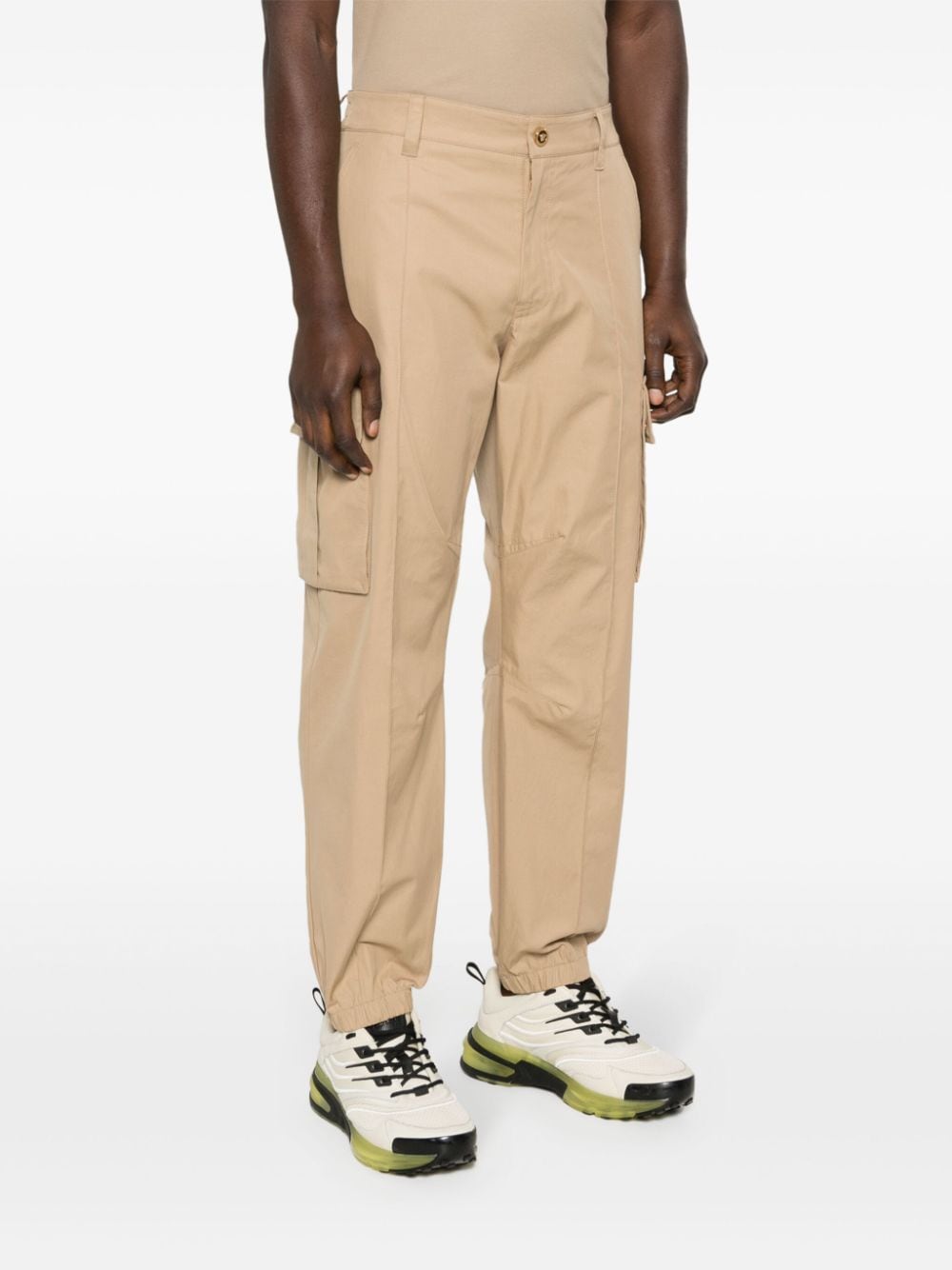 Versace VERSACE- Cotton Cargo Trousers