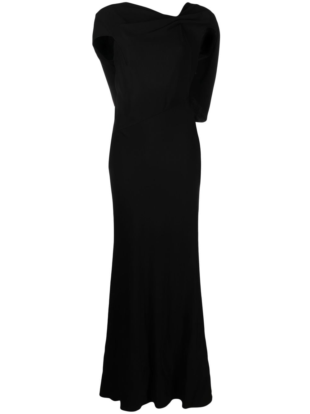 Roland Mouret ROLAND MOURET- Cady Drape Maxi Dress