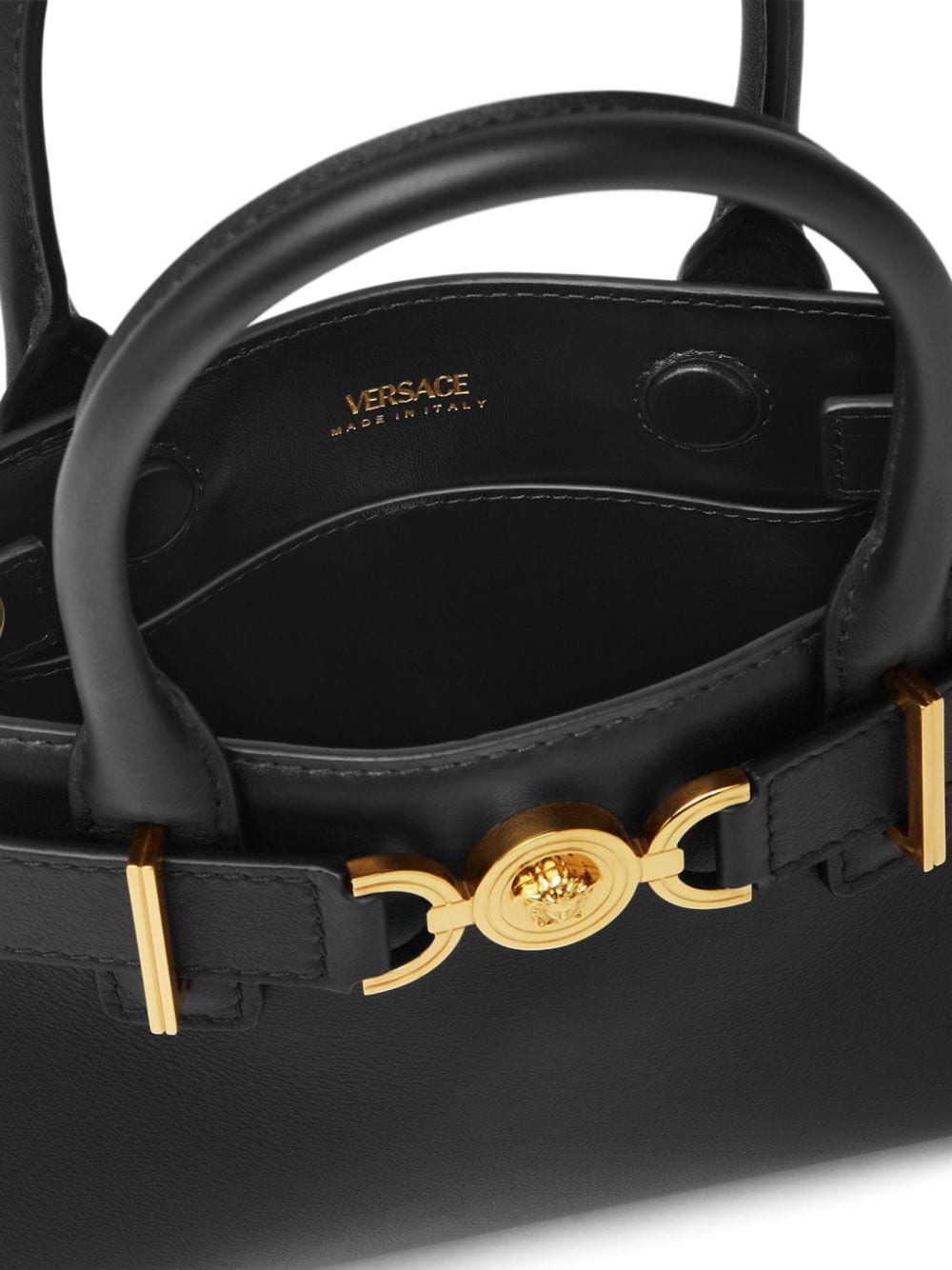 Versace VERSACE- Medusa '95 Small Leather Tote Bag