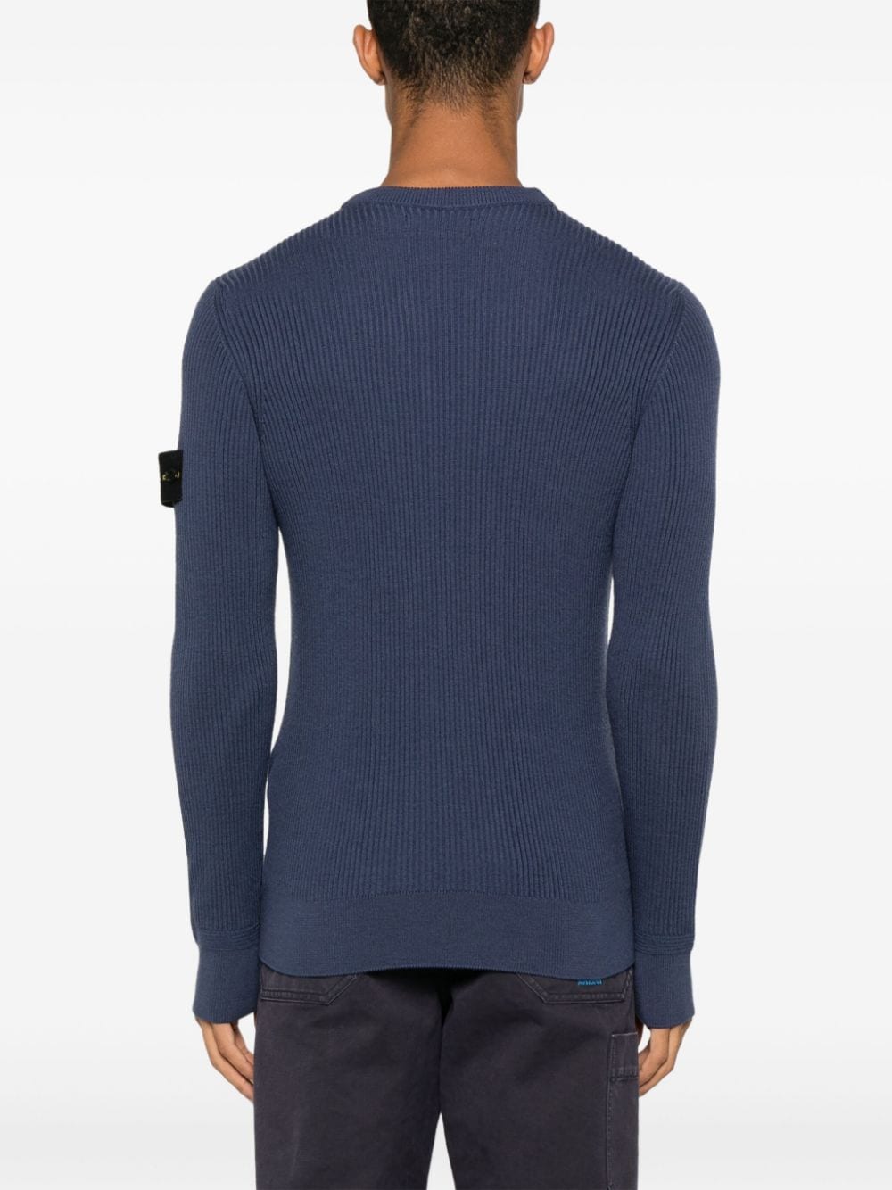 Stone Island STONE ISLAND- Turtleneck With Logo