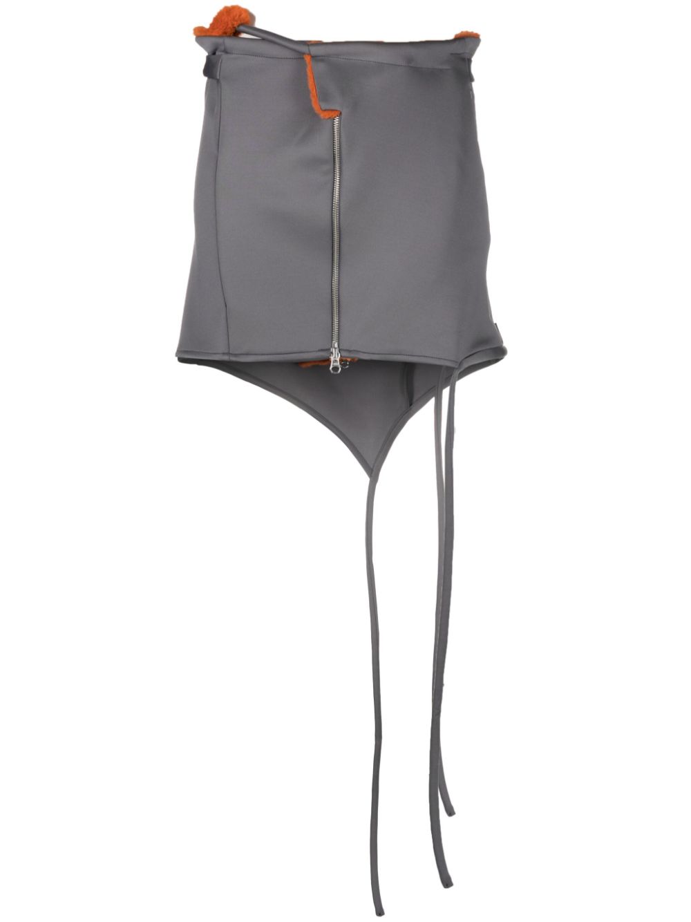 Ottolinger OTTOLINGER- Zipped Mini Skirt