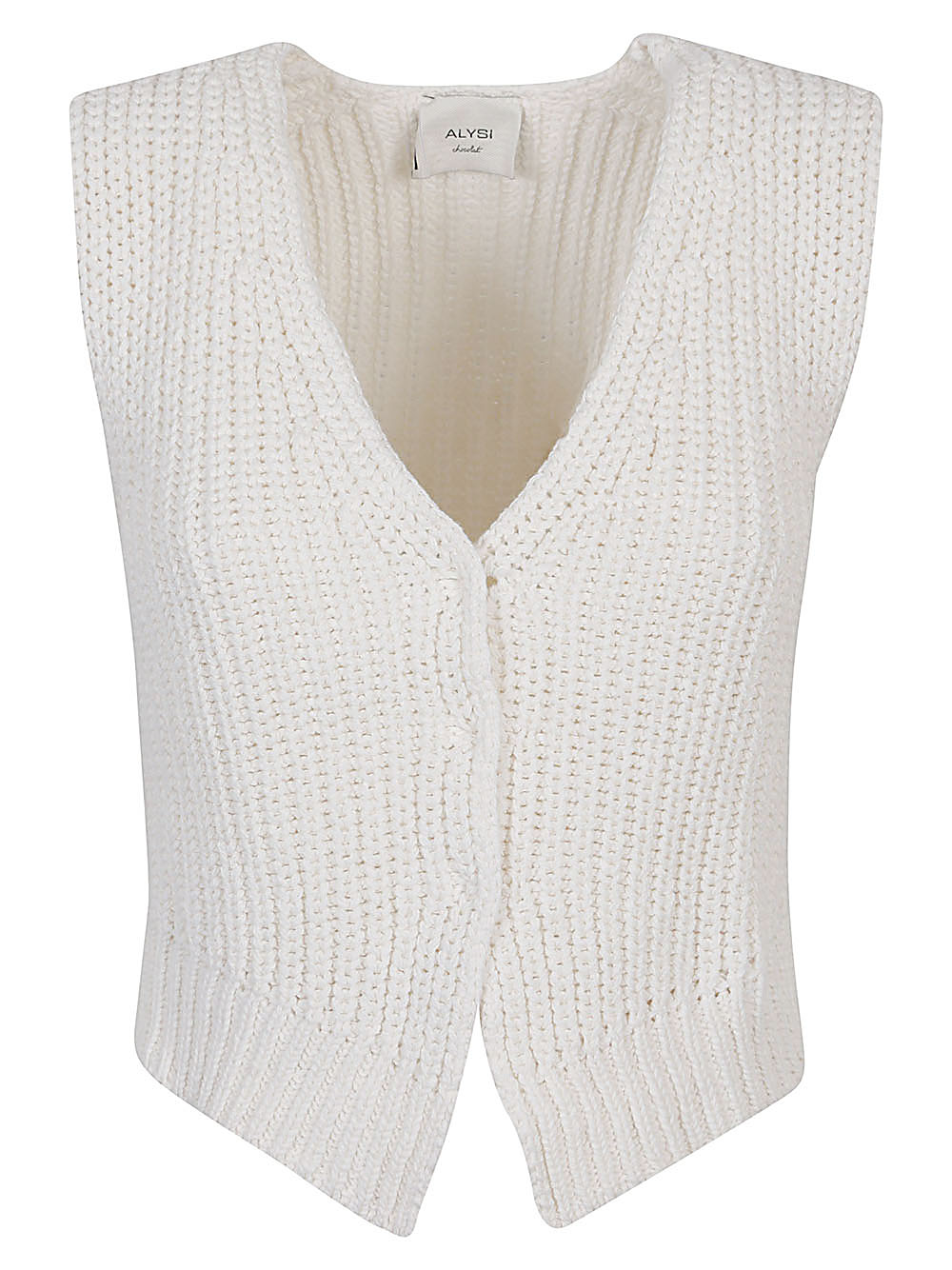 Alysi ALYSI- Knitted Cotton Vest