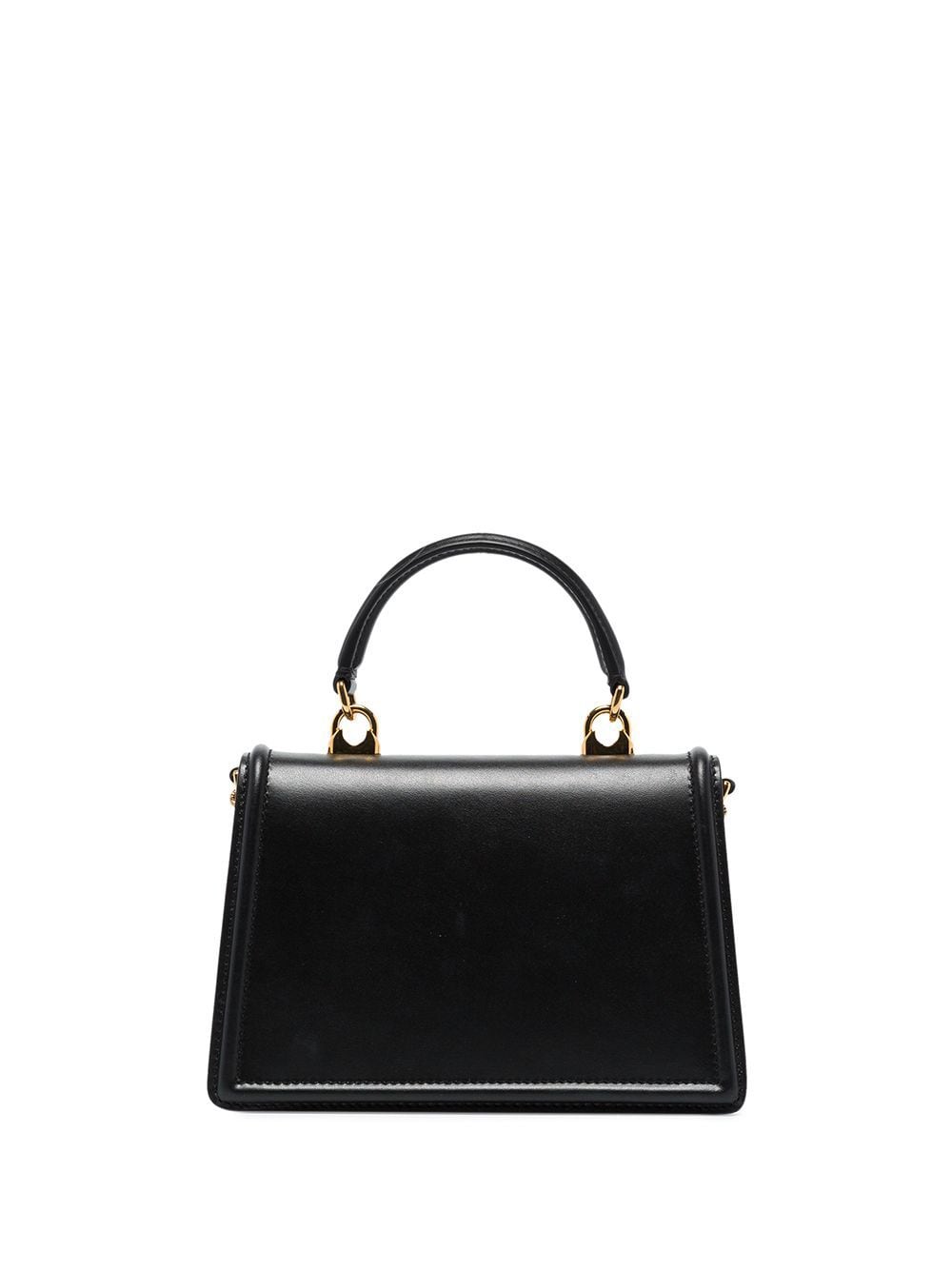 Dolce & Gabbana DOLCE & GABBANA- Devotion Small Leather Handbag